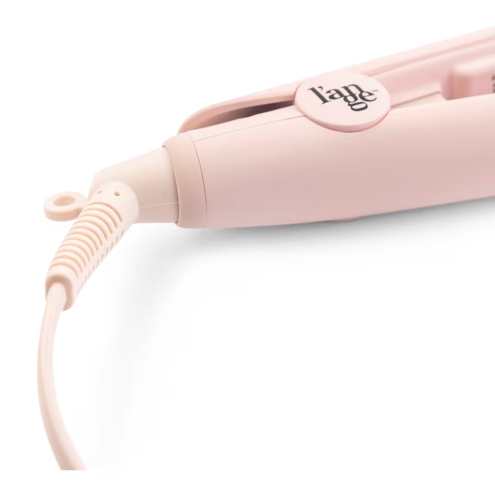L'ange Le Ceramique Luxe Digital 1-Pass Flat Iron Blush Color BRAND NEW