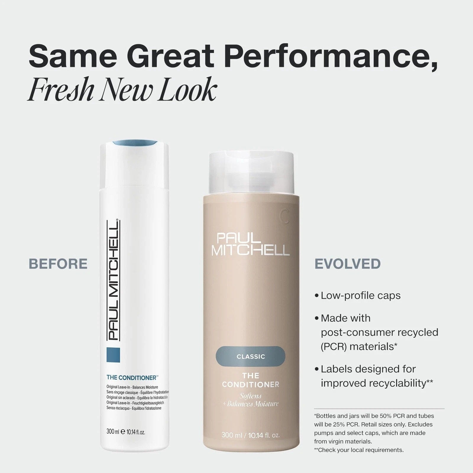 Paul Mitchell The Conditioner, Classic Leave-In Softens + Adds Moisture (33.8oz)