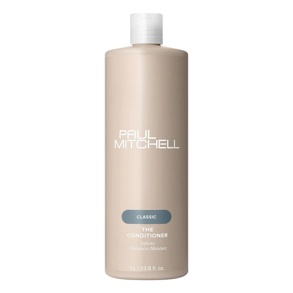 Paul Mitchell The Conditioner, Classic Leave-In Softens + Adds Moisture (33.8oz)