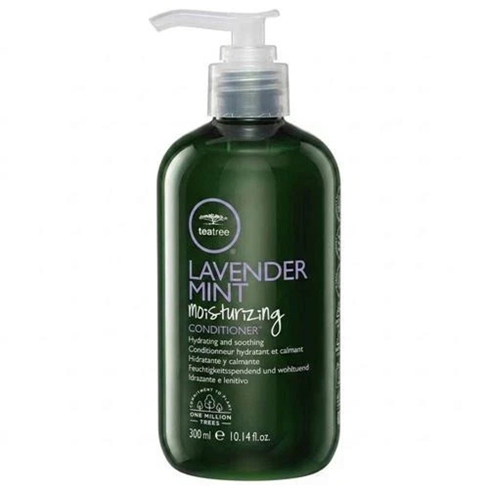 Tea Tree Lavender Mint Moisturizing Shampoo and Conditioner 10.14 oz (Pick Size)