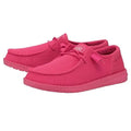 New Hey Dude Wendy Funk Mono Electric Pink Women's (Choose Size)