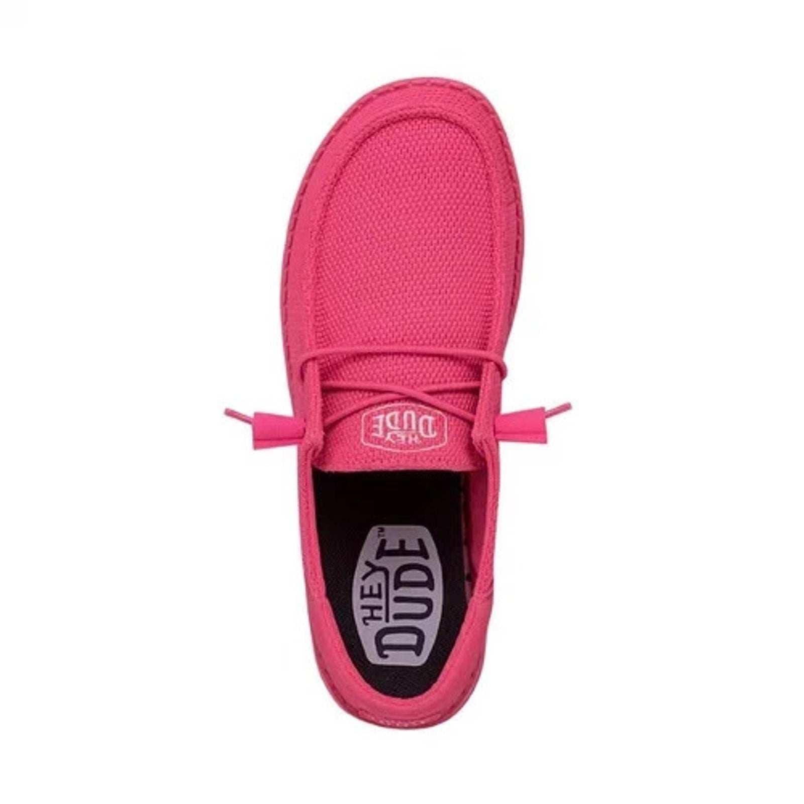 New Hey Dude Wendy Funk Mono Electric Pink Women's (Choose Size)