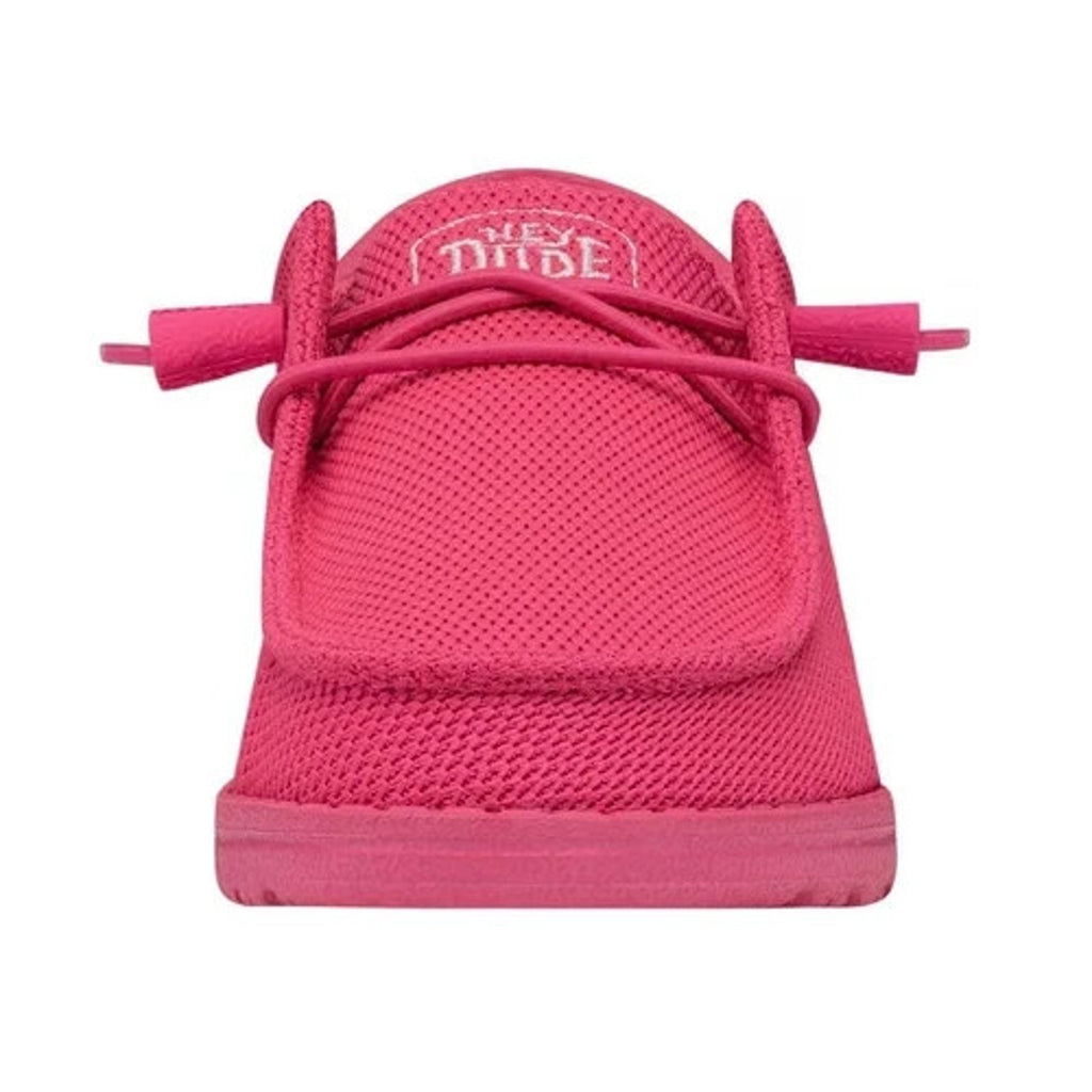 New Hey Dude Wendy Funk Mono Electric Pink Women's (Choose Size)