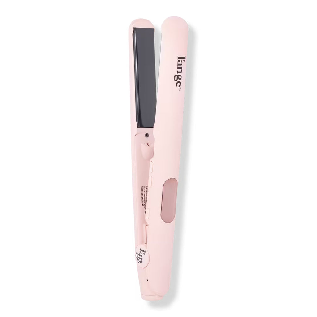 L'ange Le Ceramique Luxe Digital 1-Pass Flat Iron Blush Color BRAND NEW